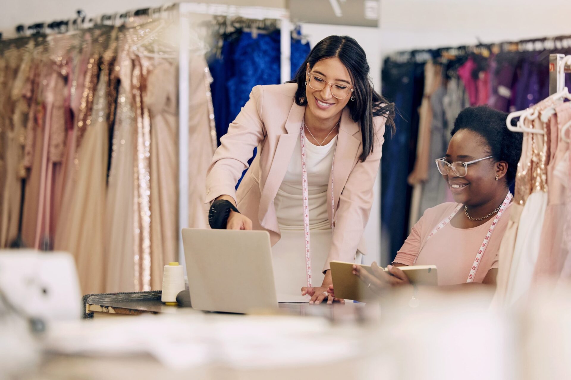 Two women looking to fix fashion industry challenges