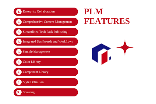 Features of the best plm software for fashion

