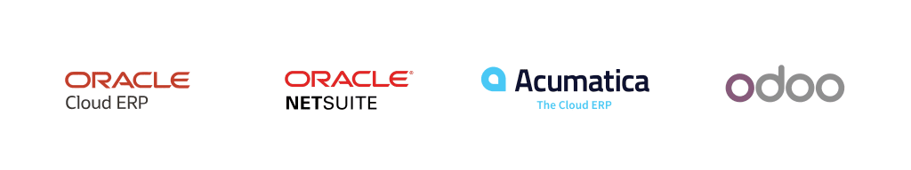 Oracle, Netsuite, Acumatica, Odoo - Apparel ERP Solutions New York
